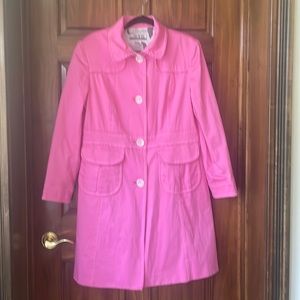 Nine & Company pink spring jacket. Like new.
